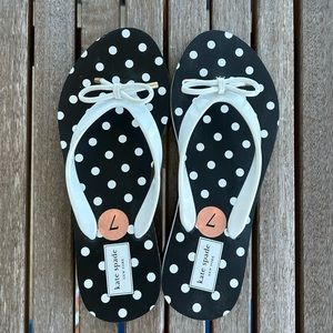 New Kate Spade Flip Flops
